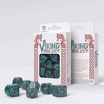 Bild av Viking Modern Dice Set: Mjolnir (7)