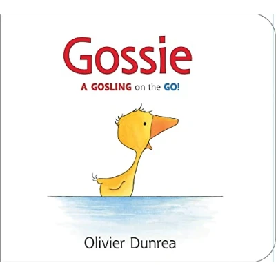 Bild av Gossie padded board book: A Gosling on the Go!