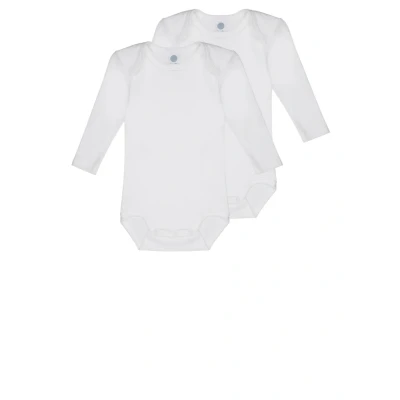 Bild av Sanetta Baby Bodysuit, Vit (Vit 10), 12 18 månader