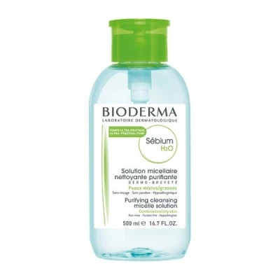 Bild av Bioderma Sébium H2O Purrifying Cleansing Micellärt rengöringsvatten 500 ml