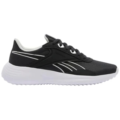 Bild av Reebok dam LITE 4 sneakers, Tvättad svart/BAREY grå/svart, 39 EU, svart barey grå svart, EU