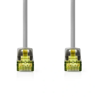 Bild av Nedis Cat 8.1 Network Cable S/FTP RJ45 Male Grå 3 meter
