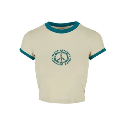 Bild av Urban Classics Stretch Tshirt med print, Storlek: 4XL, Softseagrass watergreen