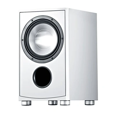 Bild av Canton AS 85.3 SC Kraftfull Aktiv Subwoofer (200/280 W) Vit