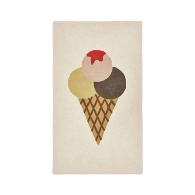 Bild av OYOY Ice Cream Tuftad Matta, Multi