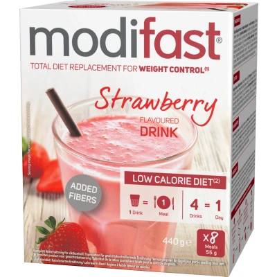 Bild av Modifast LCDstrawberry 55 g