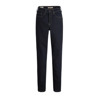 Bild av Levi&#039;s HIGH RISE Jeans slim fit, Storlek: 33x30, Dark indigo rinse blue