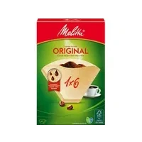 Bild av Melitta Kaffefilter 1x6 oblekt 40 p