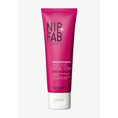 Bild av Nip+Fab Salicylic FIX Scrub Ansiktsskrubb och peeling, Storlek: 75 ml,