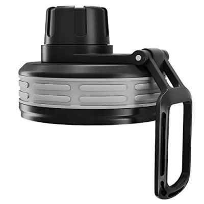 Bild av BeMaxx reservkapsyltillbehör för ACTIVE FLASK flaskor med brett munstycke i alla storlekar (950 ml, 680 530 410 ml) BPA fri, läckagesäker (sportkapsyl, flaska munstycke)