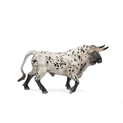 Bild av DQB deqube 90110003 Bravo Ensabanado Trotando deqube, djur tjurfigur, oxen, sorterad, 17 x 8 4,2