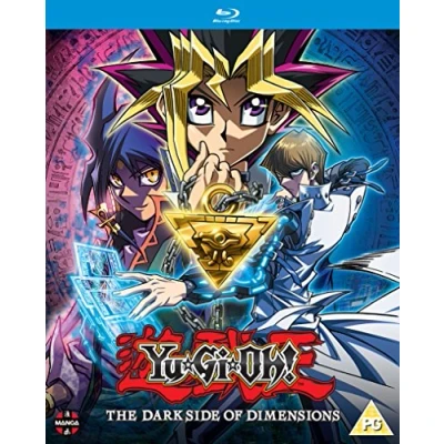 Bild av Yu Gi Oh: The Dark Side of Dimensions (Blu ray) (import)