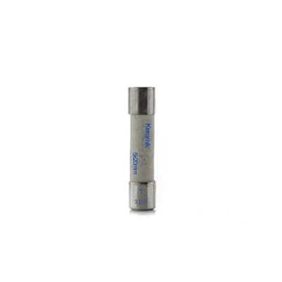 Bild av 10 paket keramiska säkringar 3,15 A trög 5 x 20 mm