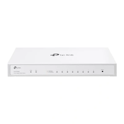 Bild av TP Link Festa FS308G, hanterad, L2/L2+, Gigabit Ethernet (10/100/1000), Strömförsörjning via (PoE) stöd, Monteringsbar på väggen