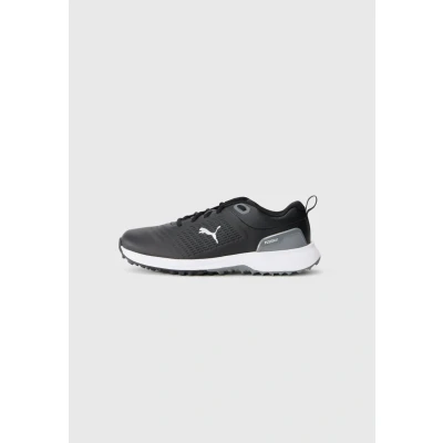 Bild av Puma Fusion Plus SL golfsko för män, svart Vit, 8.5 UK, Pumasvart 42.5 EU