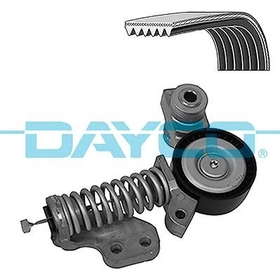 Bild av DAYCO KPV1061 Jeu de courroies trapézoïdales à nervures VOLVO: V40 3/5 portes, XC60 I, V60 I