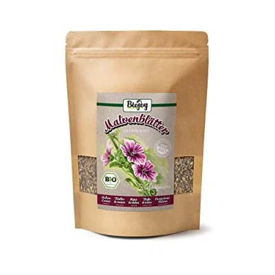 Bild av Biojoy EKO Malvablad te (Malva sylvestris) (200 g)