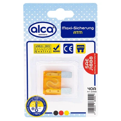 Bild av ALCA Fuse ATM 664000 Fusible jaune