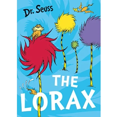 Bild av the Lorax: classic story that shows you how to save planet!