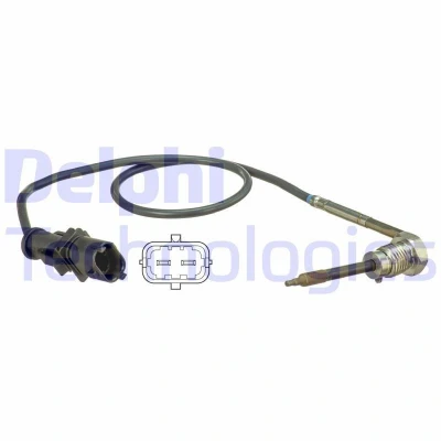 Bild av DELPHI TS30110 Palpeur, température des gaz FIAT: Fiorino III Van / Break, Qubo