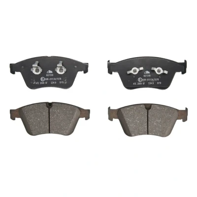 Bild av ATE 13.0460 7318.2 Jeu de plaquettes frein préparé pour indicateur d&#039;usure, contact signal d&#039;usure exclu MERCEDES BENZ: Classe ML, R