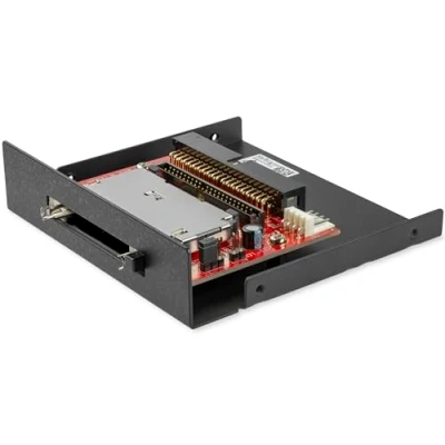 Bild av StarTech.com 3,5 tums enhetsfack IDE till CF SSD kortläsare CompactFlash Solid State Drive