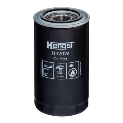 Bild av Oljefilter HENGST FILTER H320W