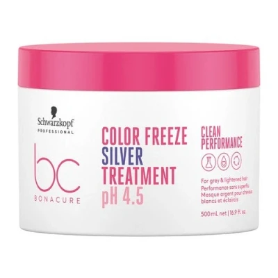 Bild av Schwarzkopf Professional Bonacure Color Freeze Silver Treatment 500 ml
