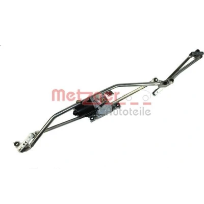 Bild av METZGER 2190395 Timonerie d&#039;Essuie Glace pour véhicules avec direction à gauche avant moteur électrique OPEL: Zafira A