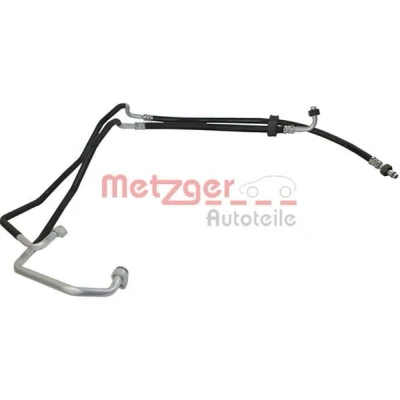 Bild av METZGER 2360070 Conduite à haute/basse pression, climatisation AUDI: A6 C5 Berline, A4 B5 Berline