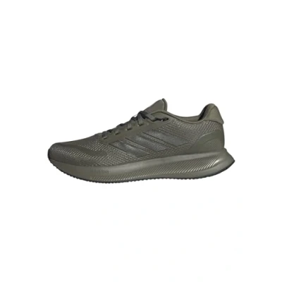 Bild av adidas Performance Runfalcon 5 Neutrala löparskor, Storlek: 49 1/3, Olive strata/shadow olive/core black Textil/syntet