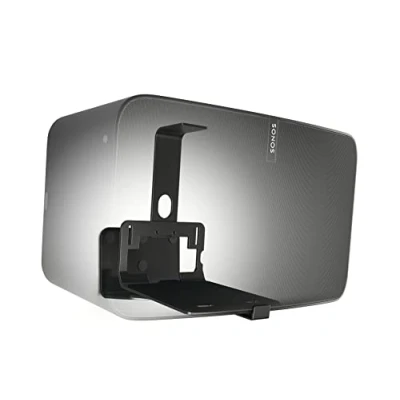 Bild av VOGEL&#039;S SOUND 3205 högtalarfäste för Sonos Play:5 Lutbar (10) och vridbar (70) Passar även till Denon HEOS 5 &amp; 7 Maxvikt: 6,5 kg Svart
