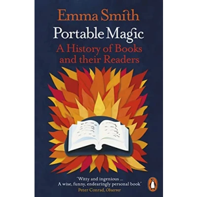 Bild av Portable Magic: A History of Books and their Readers