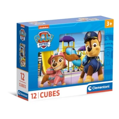 Bild av Clementoni Pussel Paw Patrol 12 Bitar Supercolor, För Barn 3 5 år, 41194