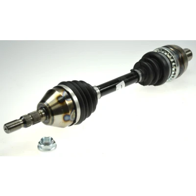 Bild av LÖBRO 305206 Arbre de transmission 564 avec écrou OPEL: Astra H GTC, Zafira B, 3/5 portes, VAUXHALL: Mk5, Mk5 Sport Hatch