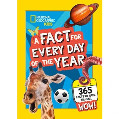 Bild av A Fact for Every Day of the Year: 365 Facts to Make You Say Wow!