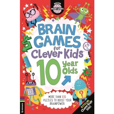 Bild av Brain Games for Clever Kids® 10 Year Olds: More than 100 puzzles to boost your brainpower