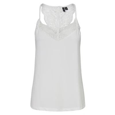 Bild av VERO MODA kvinnlig topp VMANA topp, Snövit, S
