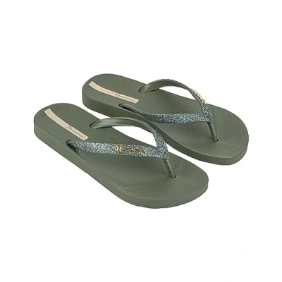 Bild av Ipanema damer anat Lolita fem flipflop, Grön glitter grön, 38 EU