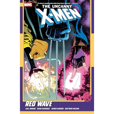 Bild av UNCANNY X MEN BY GAIL SIMONE VOL. 1: RED WAVE