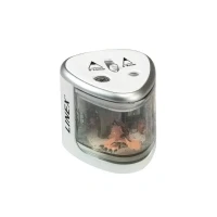 Bild av Linex battery operated pencil sharpener double white