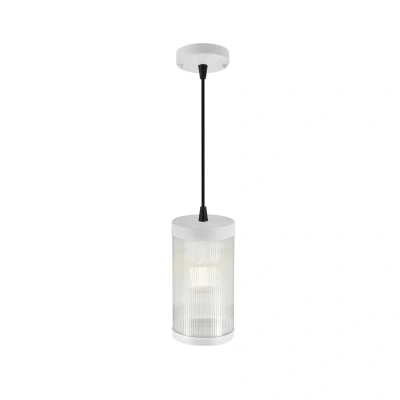 Bild av Nordlux Coupar utomhus pendellampa, Ø 13 cm, vit