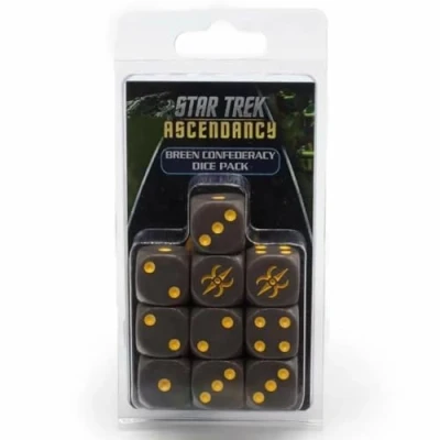 Bild av Star Trek Ascendancy: Breen Dice Pack (x9)