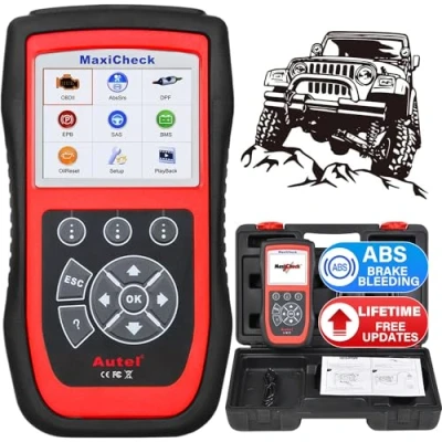 Bild av Autel MaxiCheck Pro OBD2 Scanner för ABS Bromsblödning, Oljeåterställning, SRS, SAS, EPB, BMS, DPF Specifika Fordon, INTE Universell