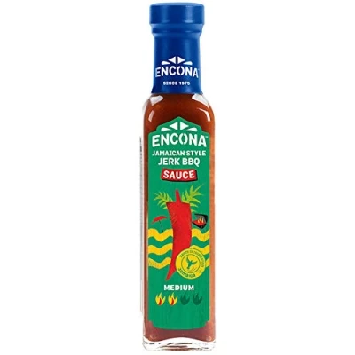 Bild av Encona Jamaicansk stil Jerk BBQ sås 6 x 142 ml