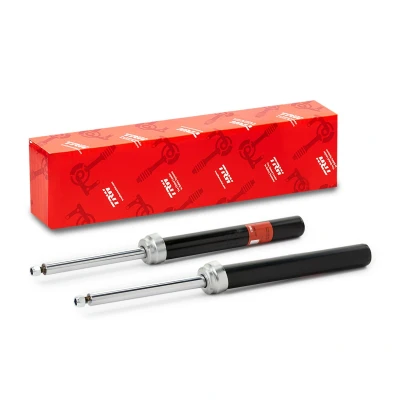 Bild av TRW TWIN JGC108T Amortisseur Essieu avant Pression de gaz 41,4 Système bitube Montage jambe suspension Goujon en haut M12x1,25