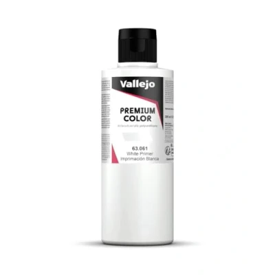 Bild av Vallejo 063061 primer vit 200 ml