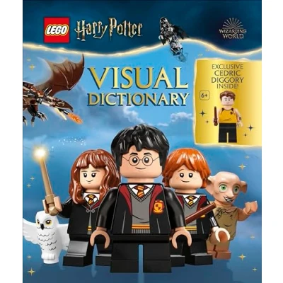 Bild av LEGO Harry Potter Visual Dictionary: With Exclusive Minifigure