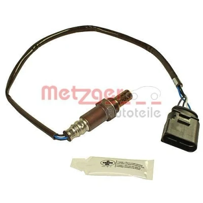 Bild av METZGER 0893322 Sonde lambda avec douille en caoutchouc référence OE M 18x1,5 de régulation 4 VOLKSWAGEN: Polo IV 3/5 portes, V portes