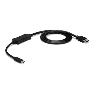 Bild av StarTech.com USB C till eSATA kabel för externa lagringsenheter med HDD/SDD/ODD 3.0 (5 Gbit/s) 1 m